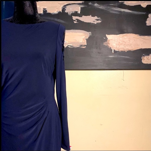 Ralph Lauren Dresses & Skirts - RALPH LAUREN LONG SLEEVE GOWN